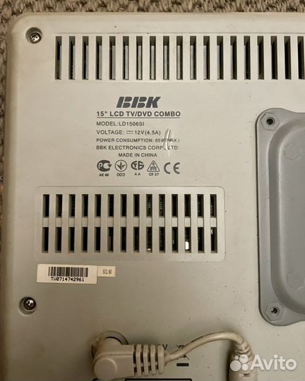 Телевизор BBK