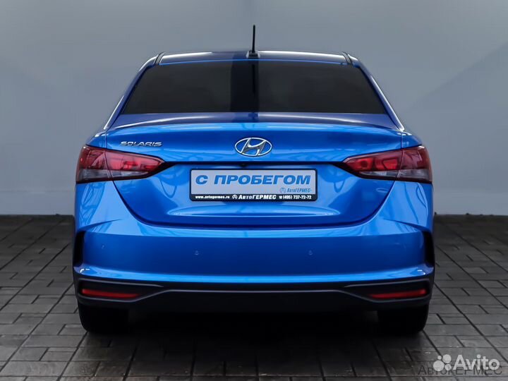 Hyundai Solaris 1.6 AT, 2021, 44 184 км