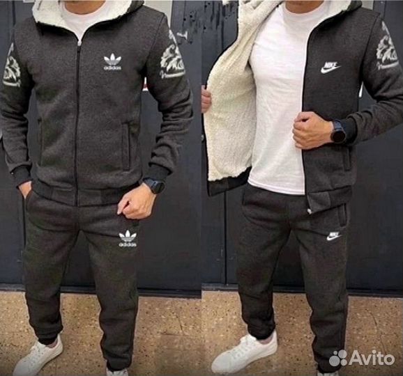 Двойка nike теплая