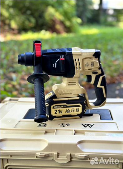 Набор 6в1 Гайковерт,Шуруповерт,Болгарка,Перфоратор