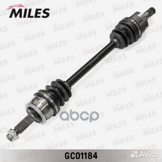 Привод в сборе hyundai solaris/KIA RIO 10- лев