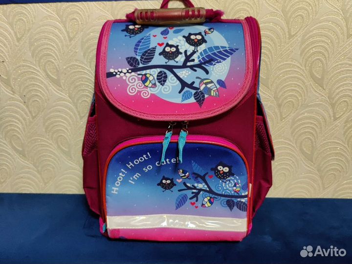 Рюкзак школьный для девочки
