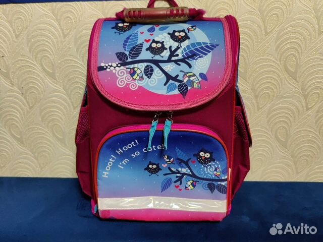 Рюкзак школьный для девочки
