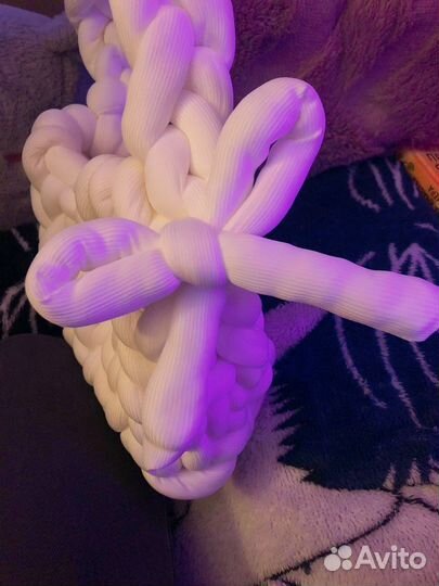 Сумка. Белая. Ручная работа