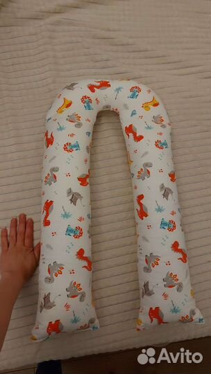 Подушка подкова для малышей