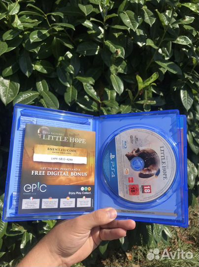 Игра на ps4 Little Hope