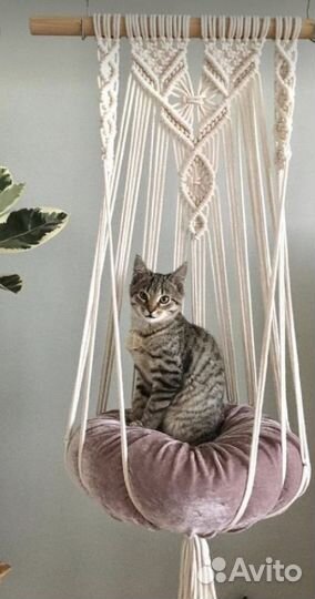 Лежанка гамак для любимого питомца