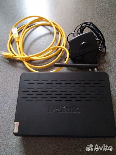 Роутер wifi D-Link dsl-2640u