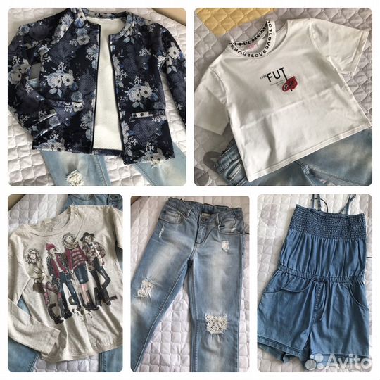 Одежда для девочки 9-10 лет
