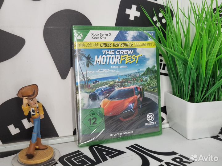 The Crew motorfest (Xbox) NEW