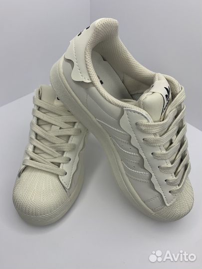 Кроссовки adidas superstar женские