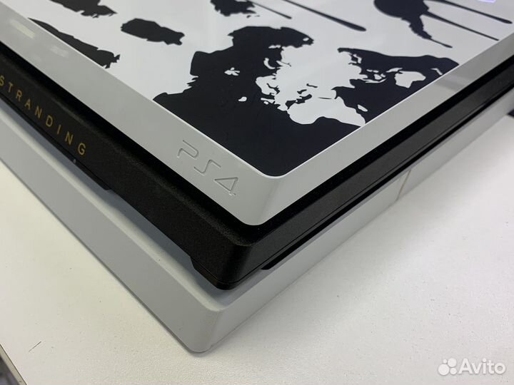 PS4 PRO 1tb 9.0 Play Station 4 Pro Death Stranding