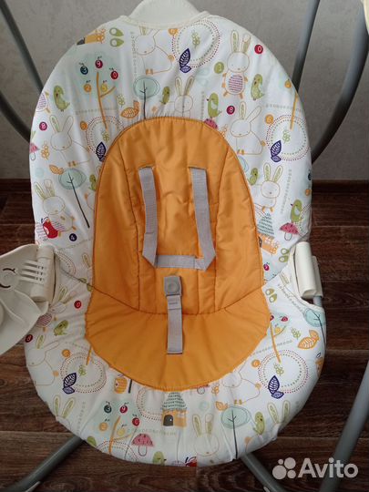 Электронные качели graco