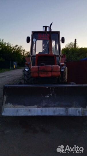 Трактор ЮМЗ 6, 1988