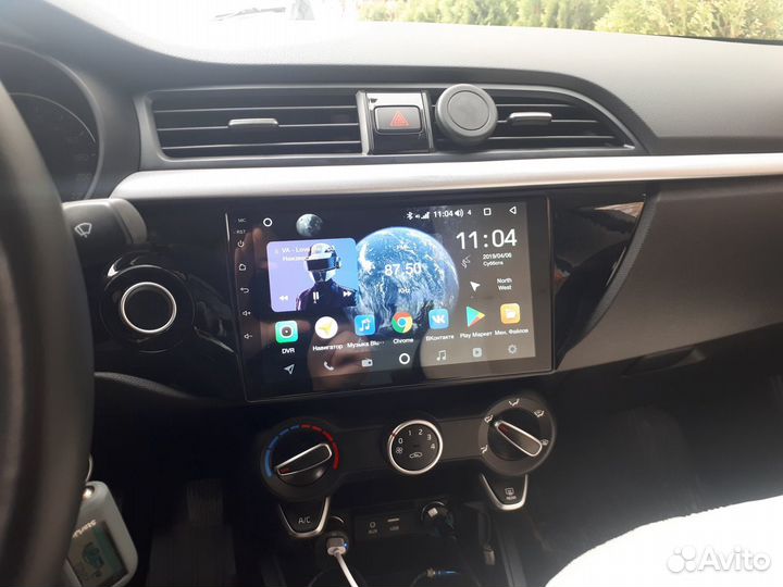 Магнитола android Kia Rio 4 2018 - 2022 новая