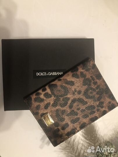 Обложка на паспорт Dolche gabbana