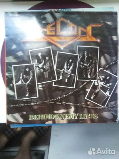 Deep Purple Recon Mastedon Bloodgood Broken Heart