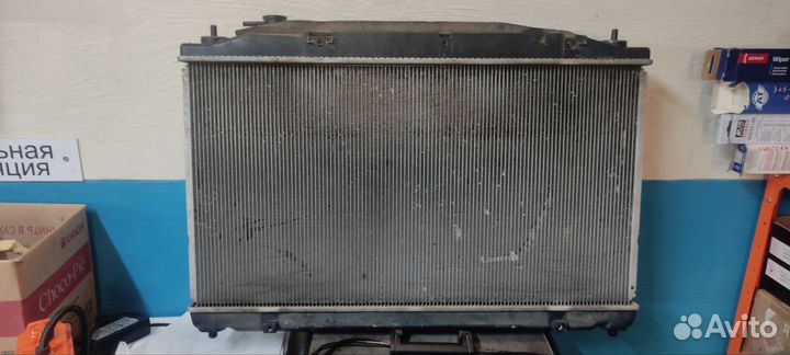 Радиаторы Toyota Camry ACV40, AHV40