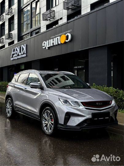 Аренда geely coolray