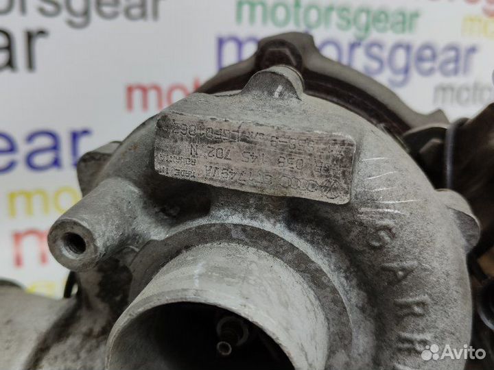 Турбина Audi A4 B6 AWX