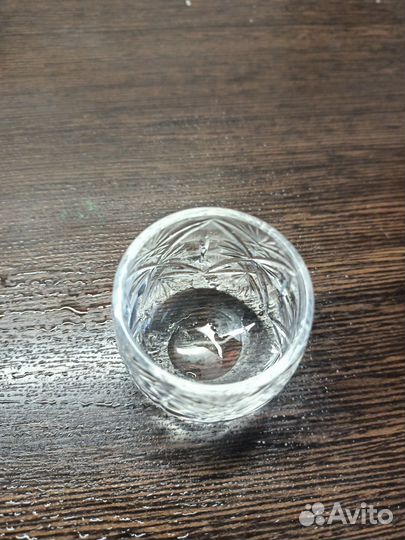 Хрустальные рюмки СССР