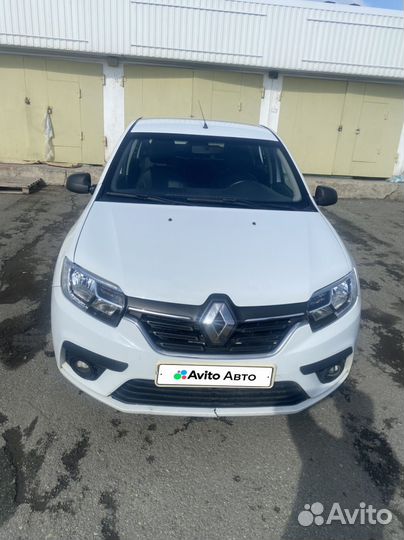 Renault Logan 1.6 МТ, 2018, 160 000 км