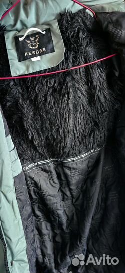 Куртка зимняя удлиненная для мальчика