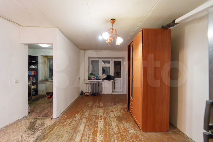 2-к. квартира, 44 м², 3/5 эт.