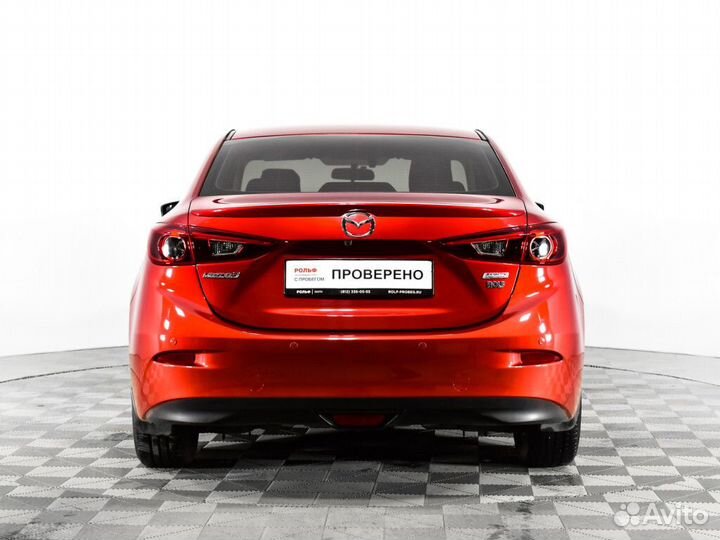 Mazda 3 2.0 AT, 2014, 107 450 км