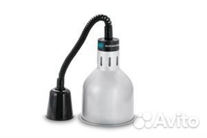 Лампа инфракрасная hurakan HKN-DL775 серебр