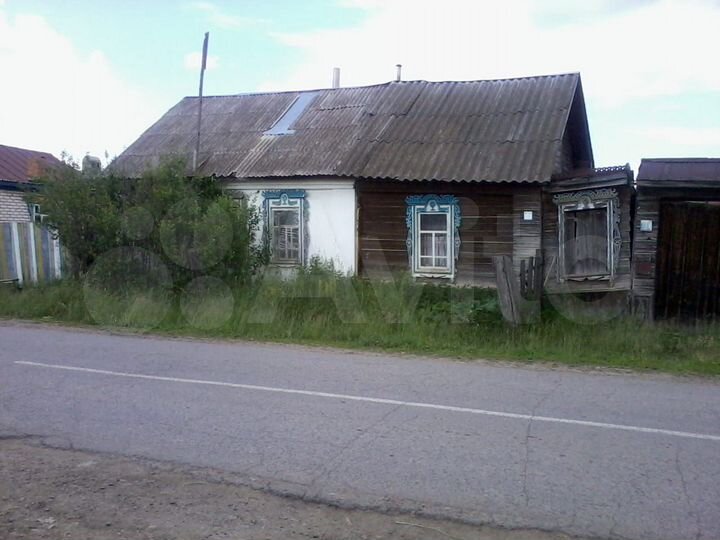 Дом 26,9 м² на участке 20 сот.
