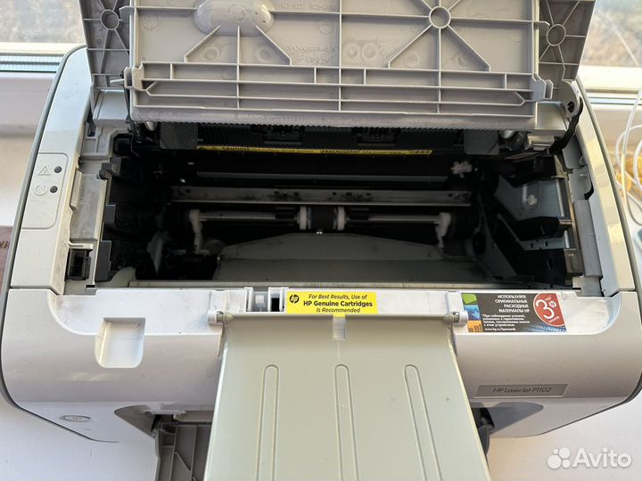 Принтер hp laserjet p1102