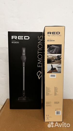 Пылесос беспроводной Red RV-UR3761 новый