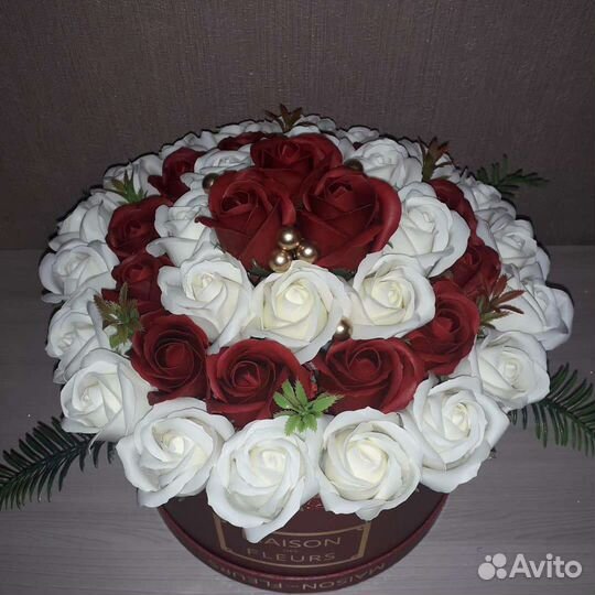 Роскошные, неповторимые букеты из мыла