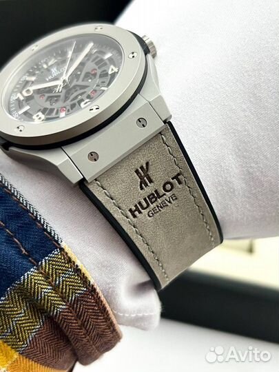 Мужские механические часы Hublot