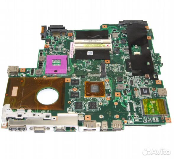 Материнские платы для ноутбуков Asus часть 3