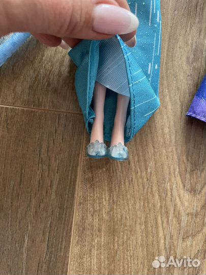 Куклы Анна и Эльза холодное сердце