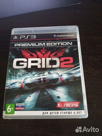 Rayman legends / Grid 2 ps3