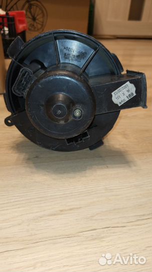 Вентилятор печки Пежо/Ситроен