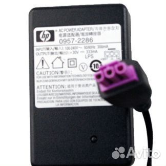 Блок питания для принтера HP