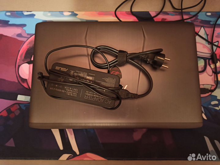 Ноутбук asus gl752vw
