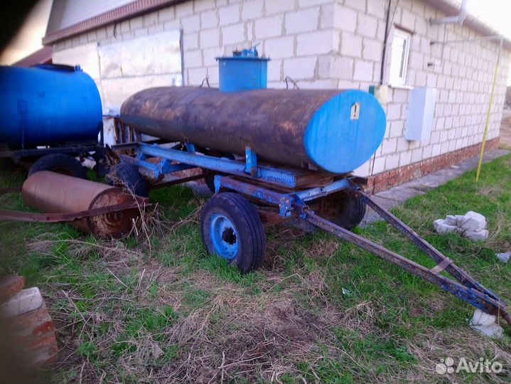 Бочка железная 3 куба