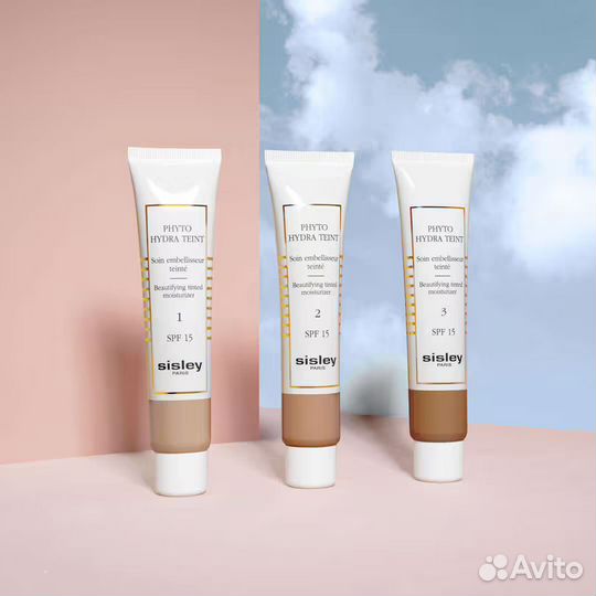 Sisley Phyto-Hydra Teint Spf 15 40мл - 1-светлый