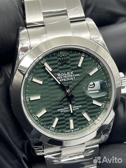 Часы Rolex Datejust 41mm 126300-0021 VS