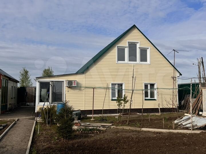 Дом 98 м² на участке 8,8 сот.