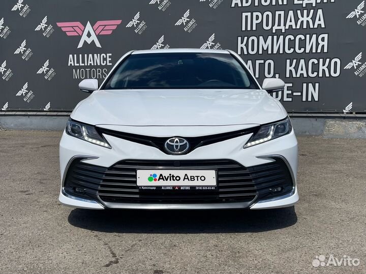 Toyota Camry 2.0 AT, 2018, 97 560 км