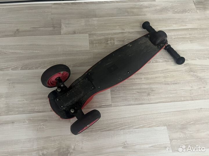 Самокат трехколесный детский бу