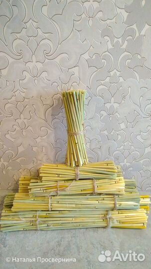 Солома для флористики и творчества