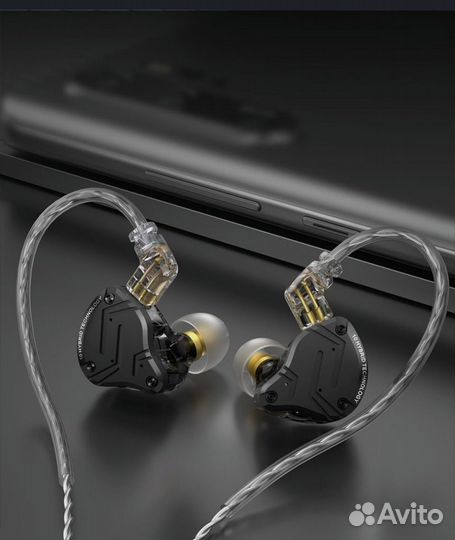 Наушники игровые KZ ZS10 Pro X