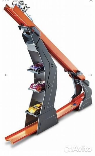 Скоростная трасса Хот Вилс - Супер гравитация